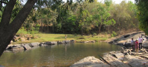 Shalmala river near homestay Sirsi, Uttara Kannada